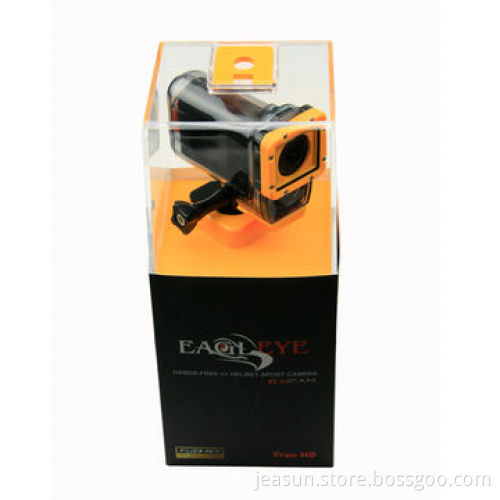 1,080P Waterproof Wearable Wide Angle Action Camera with 1.5-inch LCD, RF Bi-directional Remote